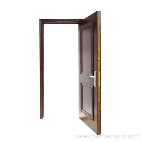 wooden door for fire door exterior fire door